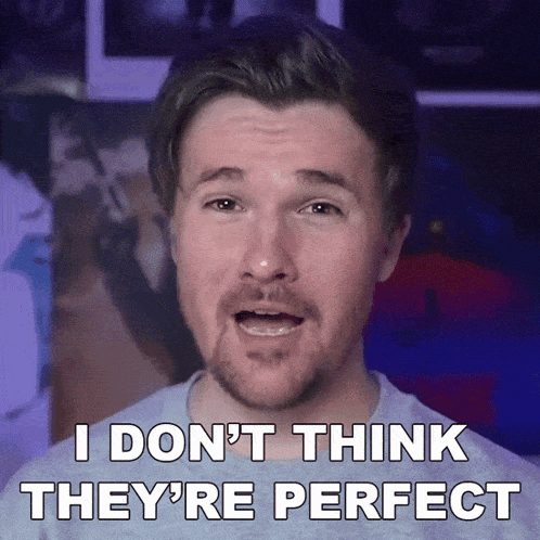 I Don'T Think They'Re Perfect Jimmy GIF - I Don'T Think They'Re Perfect Jimmy Elvis The Alien GIFs