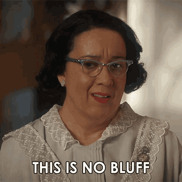 This Is No Bluff Isabel Vega GIF - This Is No Bluff Isabel Vega Why Women Kill GIFs