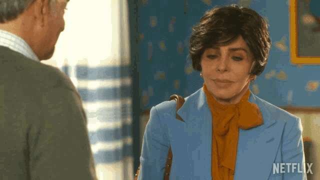 Lo Menos Que Yo Podia Hacer Virginia De La Mora GIF