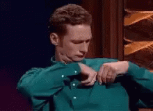 Middle Finger Whose Line Is It Anyway GIF - Middle Finger Whose Line Is It Anyway Whose Line GIFs