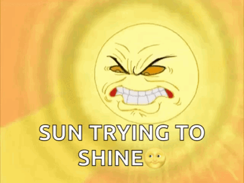 Angry Sun Summer GIF - Angry Sun Summer Heat GIFs
