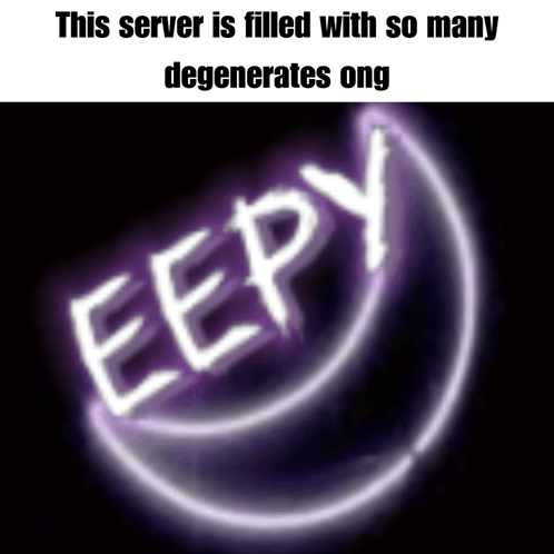 Eepy Server Is Disgusting Ong GIF - Eepy Server Is Disgusting Ong GIFs