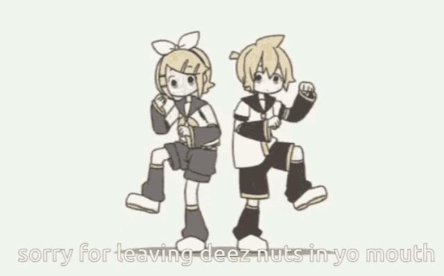 a boy and a girl are standing next to each other .