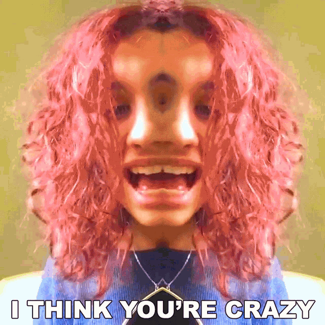 I Think Youre Crazy Alessia Cara GIF - I Think Youre Crazy Alessia Cara Crazy Song GIFs