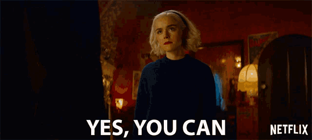 Yes You Can Kiernan Shipka GIF