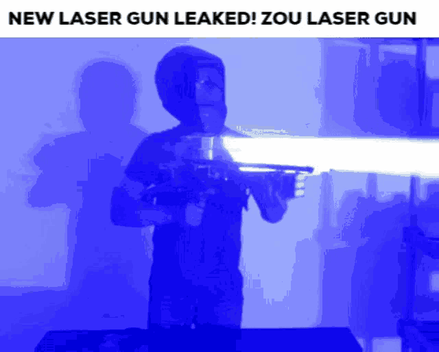 Zou Laser Gun Epic New Laser Gun GIF