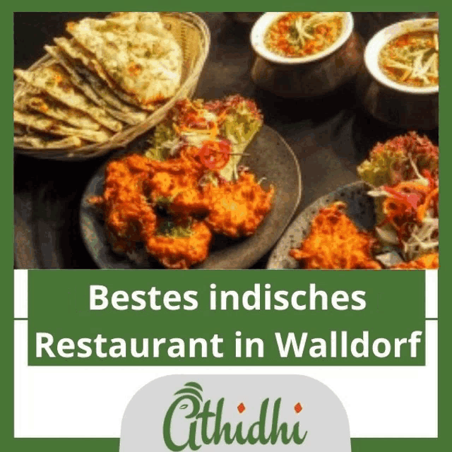 an advertisement for a restaurant called citidhi