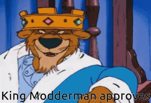 Modderman King GIF - Modderman King Approves GIFs