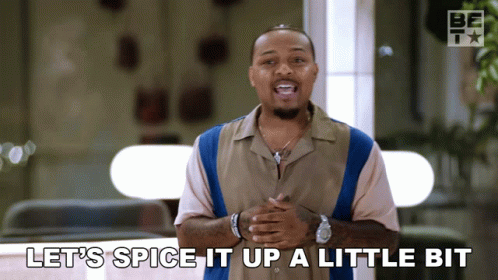 Lets Spice It Up A Little Bit Bow Wow GIF - Lets Spice It Up A Little Bit Bow Wow After Happily Ever After GIFs