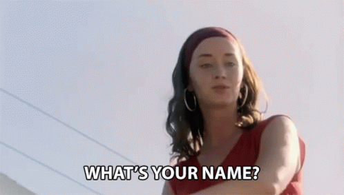 Whats Your Name What Is Your Name GIF - Whats Your Name What Is Your Name Your Name GIFs