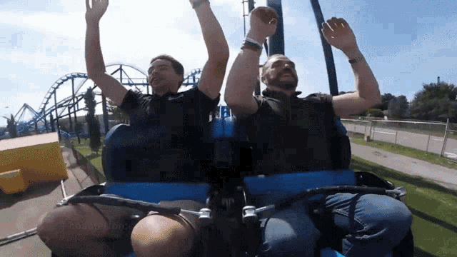 Excited Coaster Force GIF - Excited Coaster Force Kentucky Kingdom GIFs