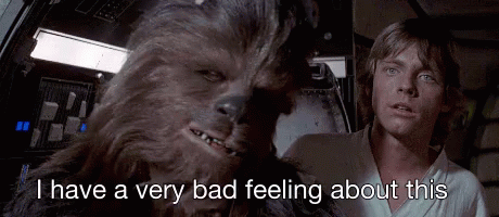Star Wars Bad Feeling GIF - Star Wars Bad Feeling GIFs
