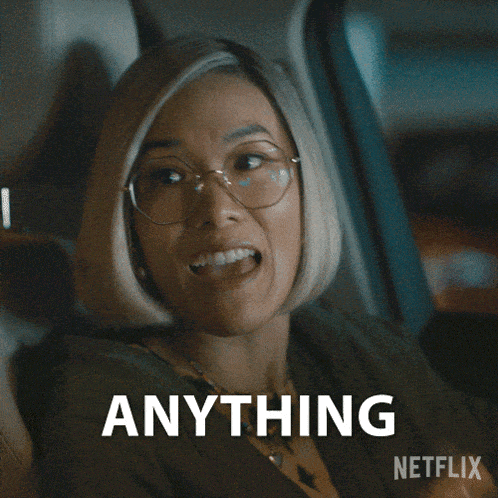 Anything You Want Its On Me Amy Lau GIF - Anything You Want Its On Me Amy Lau Ali Wong GIFs