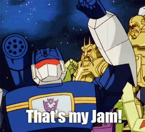 Transformers Soundwave GIF - Transformers Soundwave Thats My Jam GIFs