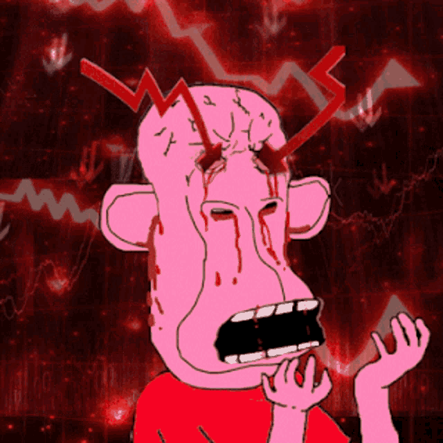 Pink Wojape Crypto Crash GIF