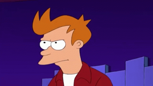 Futurama Shocked GIF - Futurama Shocked Fry GIFs