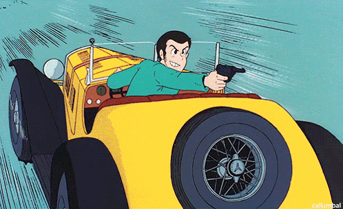 Lupin The Third Cagliostro GIF - Lupin The Third Lupin Cagliostro GIFs
