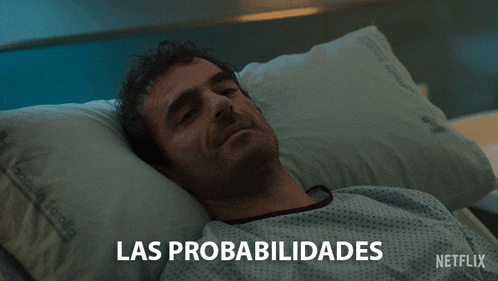 a man in a hospital bed says no son hechos para ti in spanish