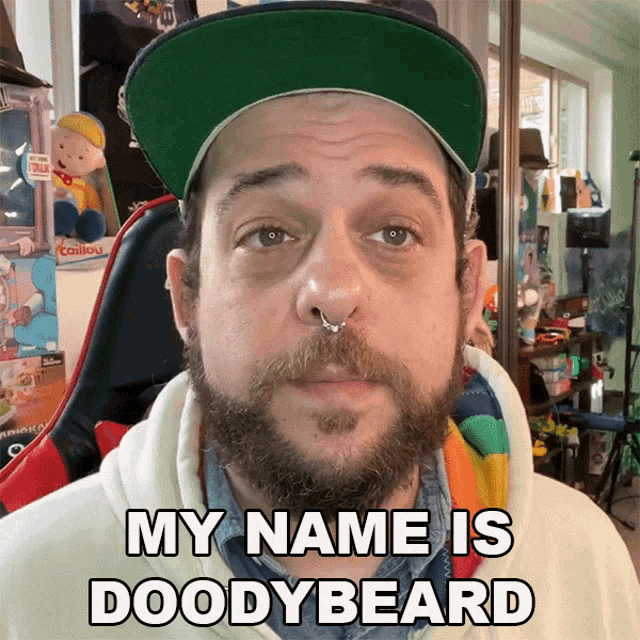 My Name Is Doodybeard Doodybeard GIF - My Name Is Doodybeard Doodybeard Introduction GIFs