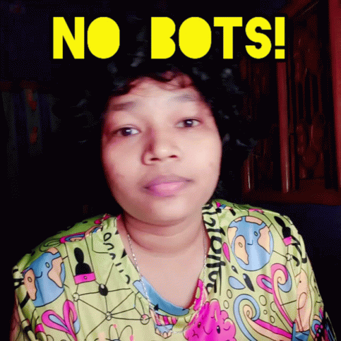Jagyasini Singh No Bots GIF - Jagyasini Singh No Bots Bots GIFs