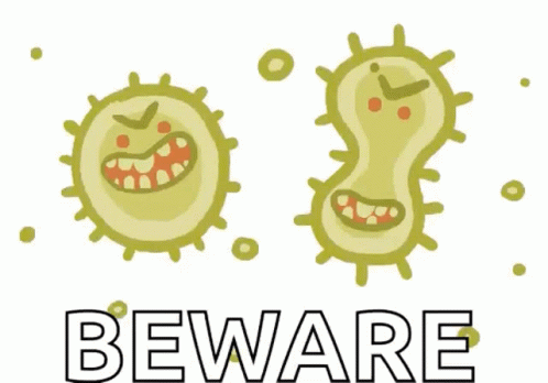 Bacteria Evil Bacteria GIF - Bacteria Evil Bacteria Gross Bacteria GIFs