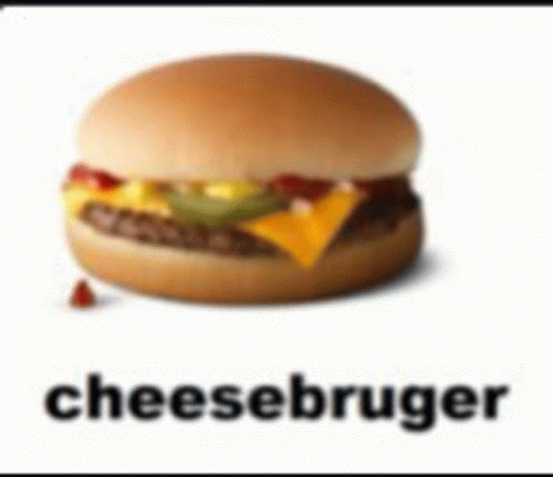 Cheeseburger GIF