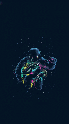 Abstract Astronauts GIF - Abstract Astronauts GIFs