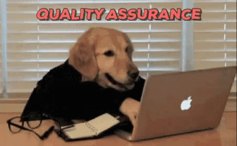 Dog Quality Assurance GIF - Dog Quality Assurance Quality GIFs