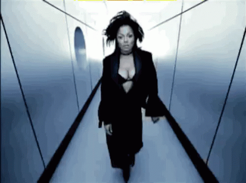 Janet Janet Jackson GIF - Janet Janet Jackson Stride GIFs