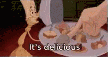 Belle Delicious GIF - Belle Delicious Food GIFs