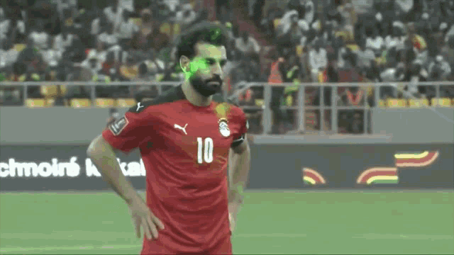 Salah Mohamed Salah GIF - Salah Mohamed Salah Lasers GIFs