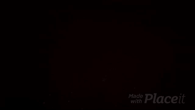 a dark background with the words made with placeit on the bottom