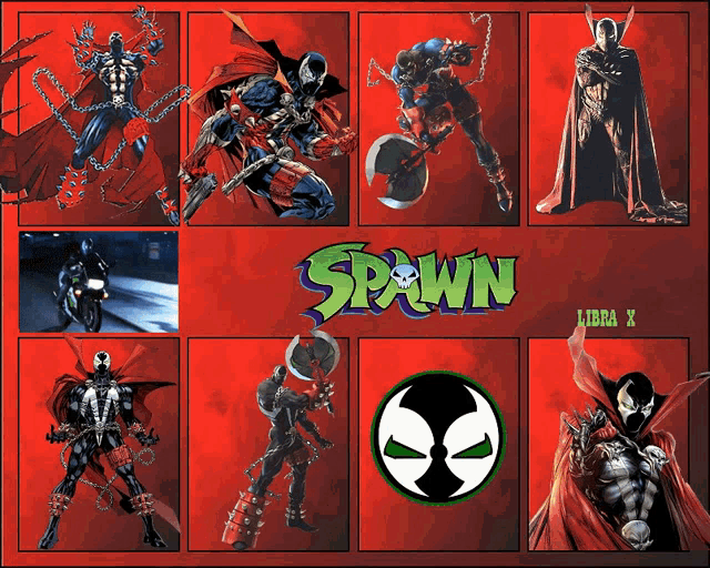 Spawn Superhero GIF - Spawn Superhero Comics GIFs