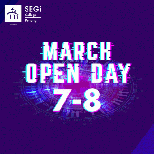 Segi March Open Day GIF - Segi March Open Day 7to8 GIFs