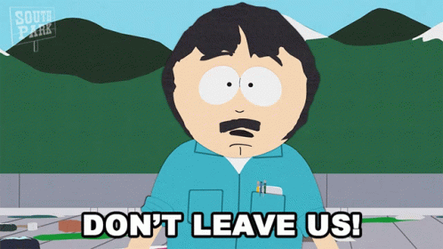 Dont Leave Us Randy Marsh GIF - Dont Leave Us Randy Marsh South Park GIFs