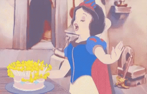 Happy Birthday Sister GIF - Happy Birthday Sister Blowing Candles GIFs