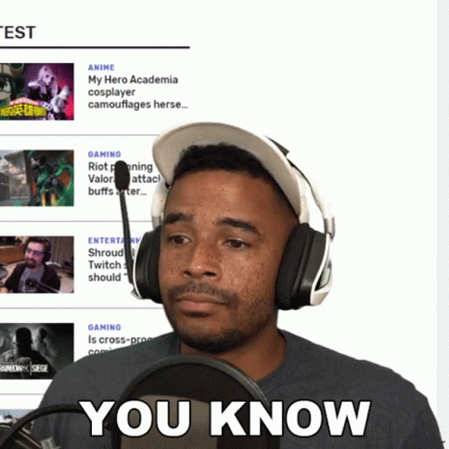 You Know Raynday Gaming GIF - You Know Raynday Gaming Evdog805 GIFs