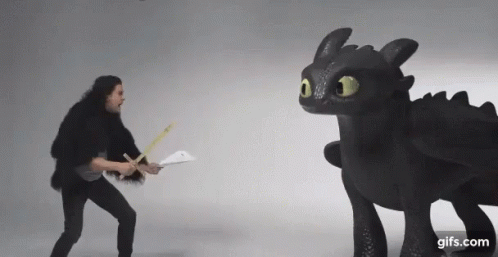 How To Train Your Dragon Toothless GIF - How To Train Your Dragon Toothless Kit Harington GIFs