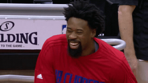 Los Angeles Clippers Laughing GIF - Los Angeles Clippers Laughing Laugh GIFs