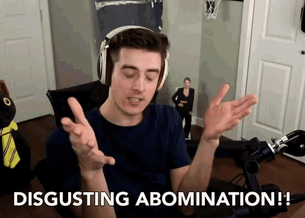 Disgusting Abomination GIF - Disgusting Abomination Terrible GIFs
