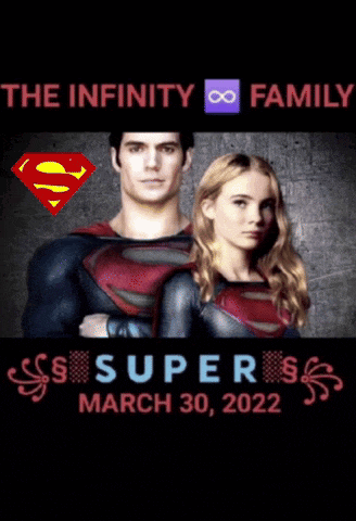 a poster for superman 's march 30 2022 show