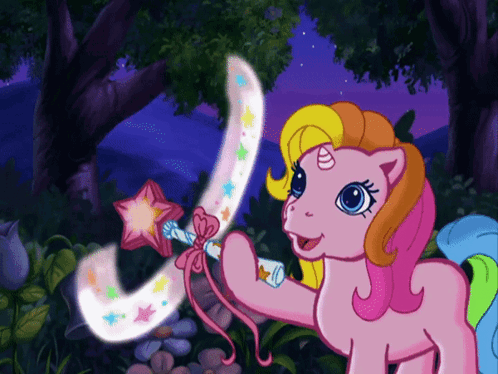 My Little Pony Wand GIF - My Little Pony Wand G3 GIFs