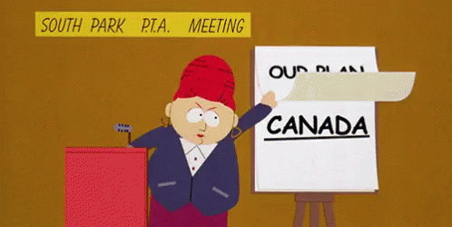Blame Canada GIF - South Park Blame Canada GIFs