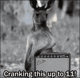 Kangaroo Crank GIF - Kangaroo Crank Up GIFs