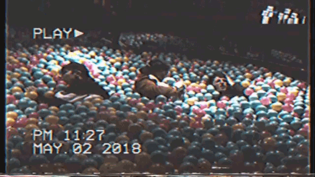 In The Ball House Good Times GIF - In The Ball House Ball House Good Times GIFs