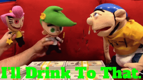 Sml Cosmo GIF - Sml Cosmo Ill Drink To That GIFs