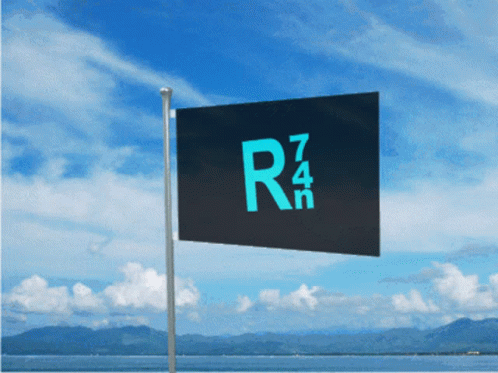 R74n Flag GIF - R74n Flag Logo GIFs
