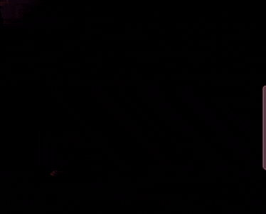 a purple background with a candle and the word sweet
