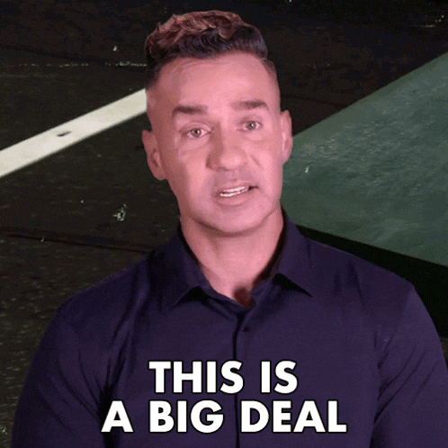 This Is A Big Deal The Situation GIF - This Is A Big Deal The Situation Mike Sorrentino GIFs