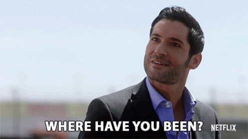 Where Have You Been Tom Ellis GIF - Where Have You Been Tom Ellis Lucifer Morningstar GIFs